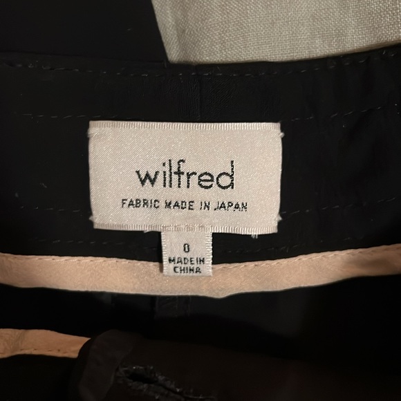 Aritzia Wilfred allant pant - Picture 4 of 5